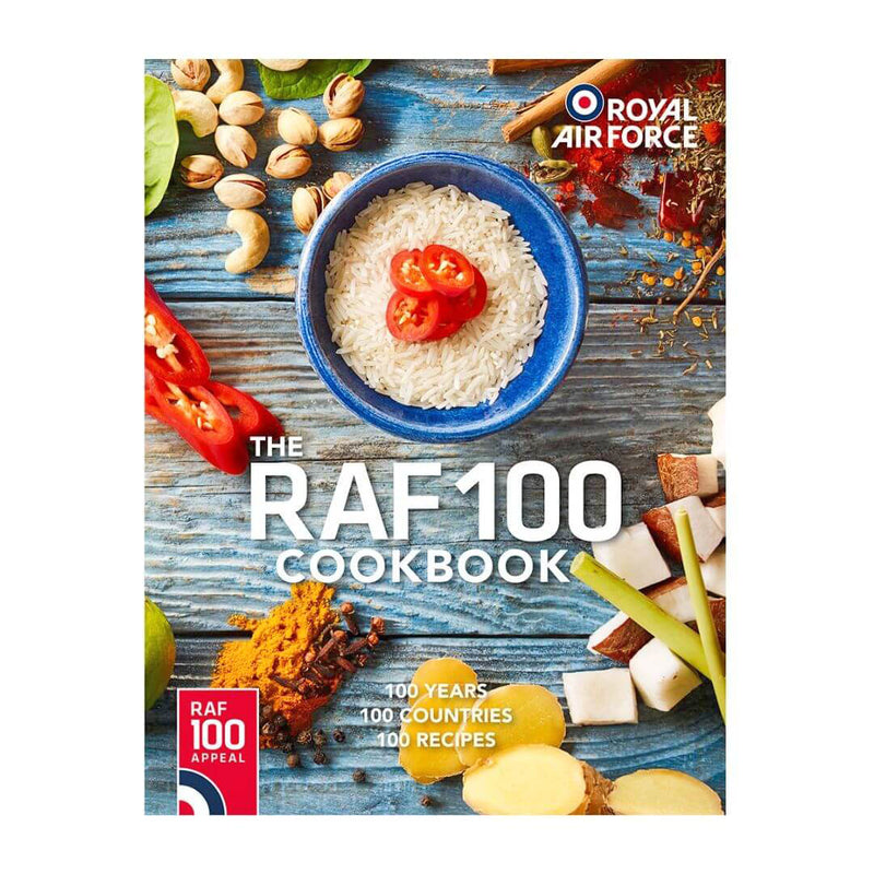 RAF100 Cookbook: 100 Recipes, 100 Countries, 100 Years - RAFATRAD