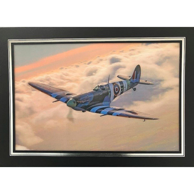 D-Day Spitfire 3D Art