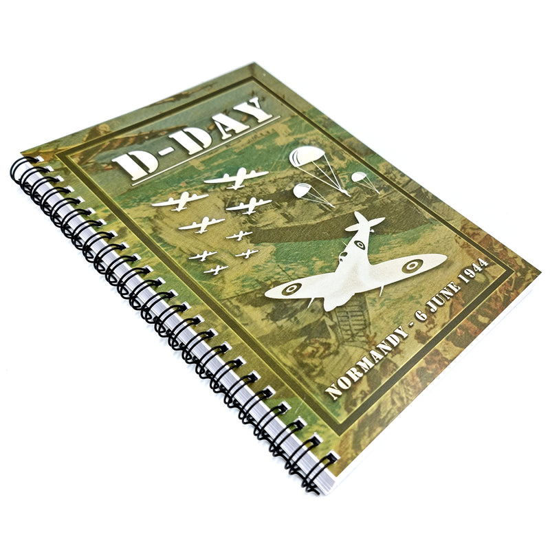 RAF D-Day notebook