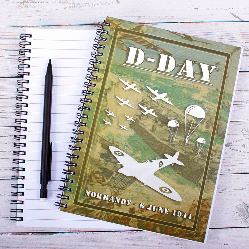 D-Day A5 Notebook