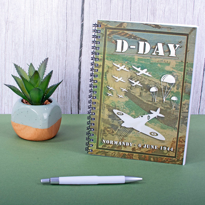 D-Day A5 Notebook