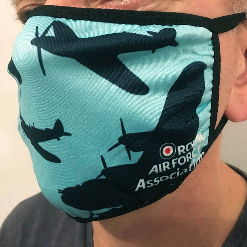 RAF Display Team Face Mask (Pk of 3) - RAFATRAD