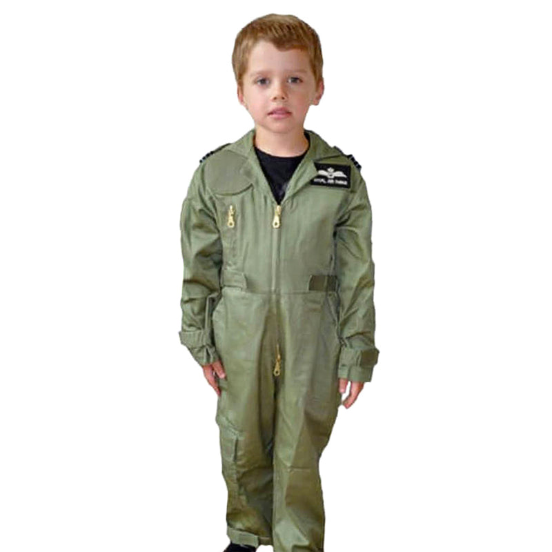 RAF Green Kids Flying Suit - RAFATRAD