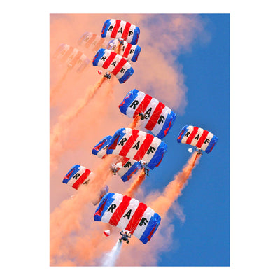 RAF Falcons Magnet