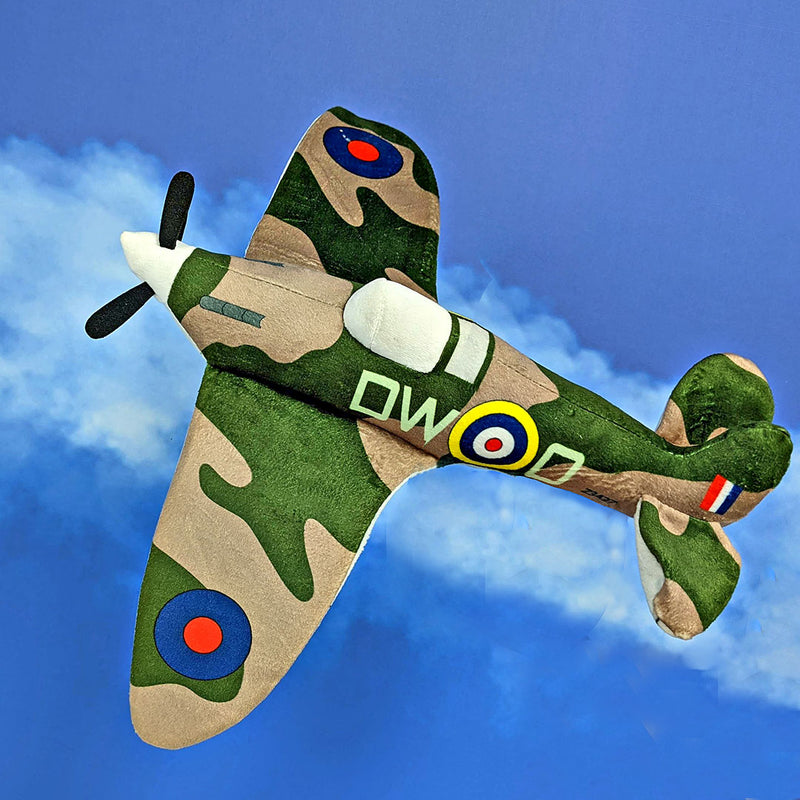 Spitfire Soft Toy