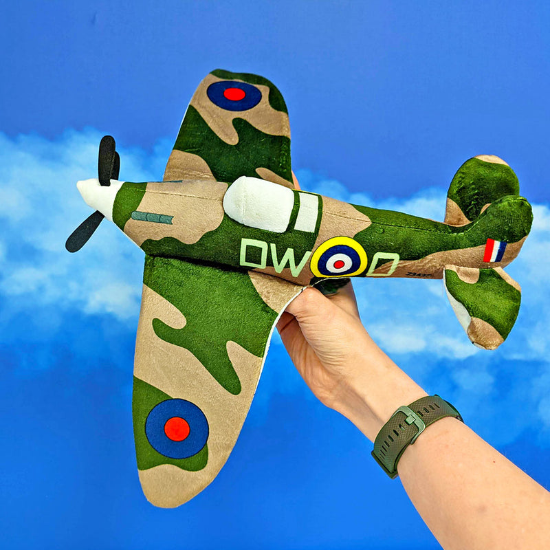 Spitfire Plush Toy RAFA