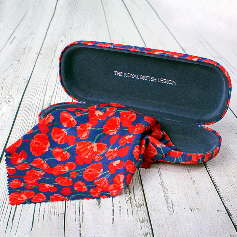 Glasses Case Poppy