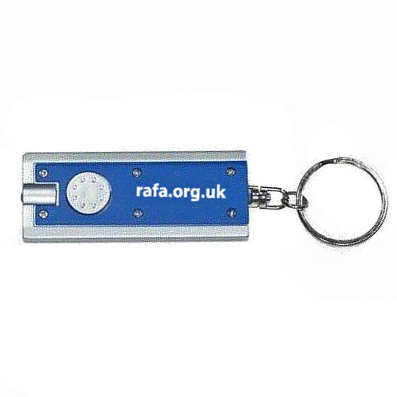 RAF Association LED Torch Keyring - RAFATRAD