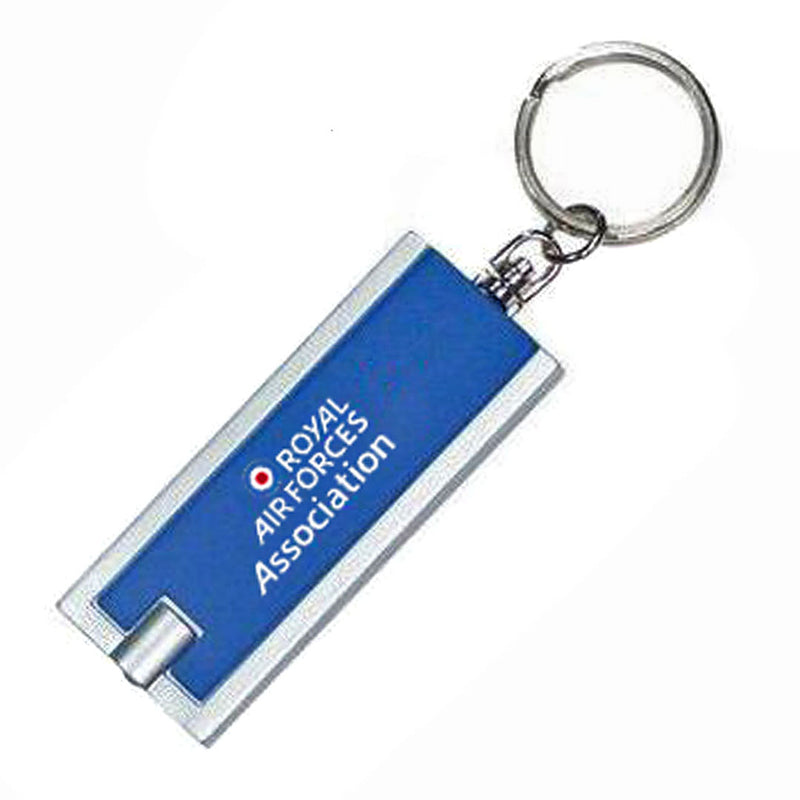 RAF Association LED Torch Keyring - RAFATRAD