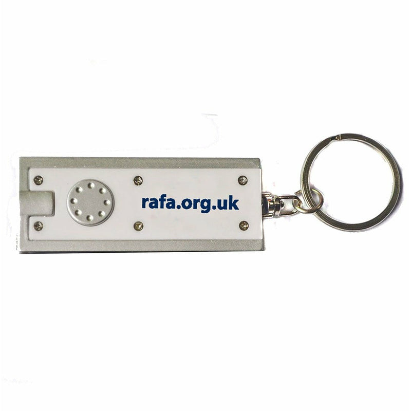 RAF Association LED Torch Keyring - RAFATRAD