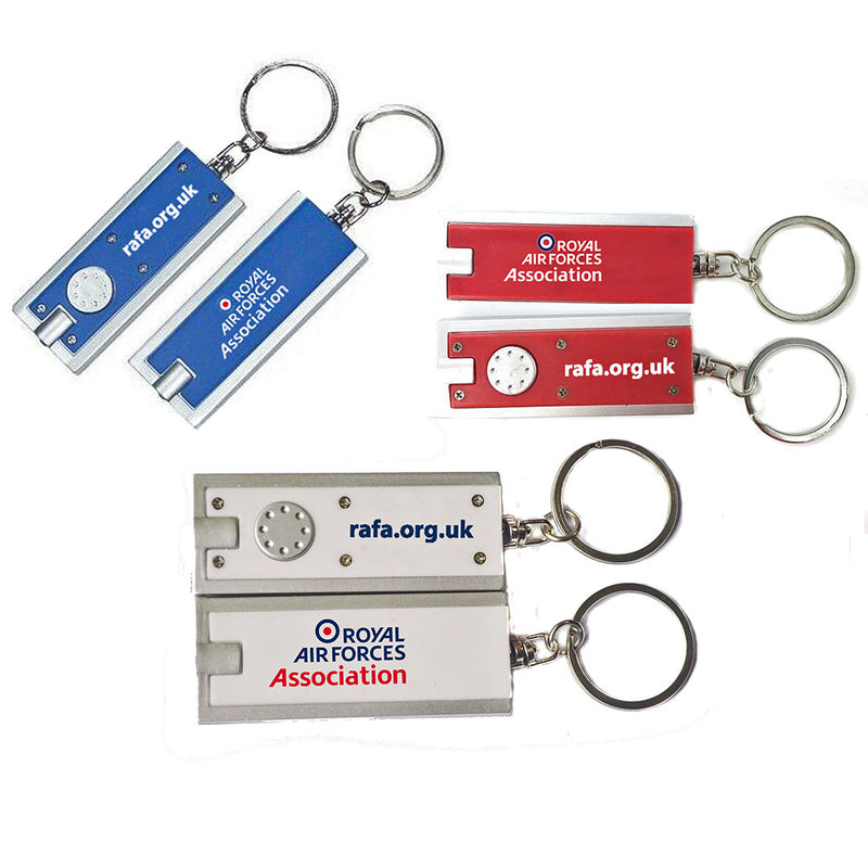 RAF Association LED Torch Keyring - RAFATRAD