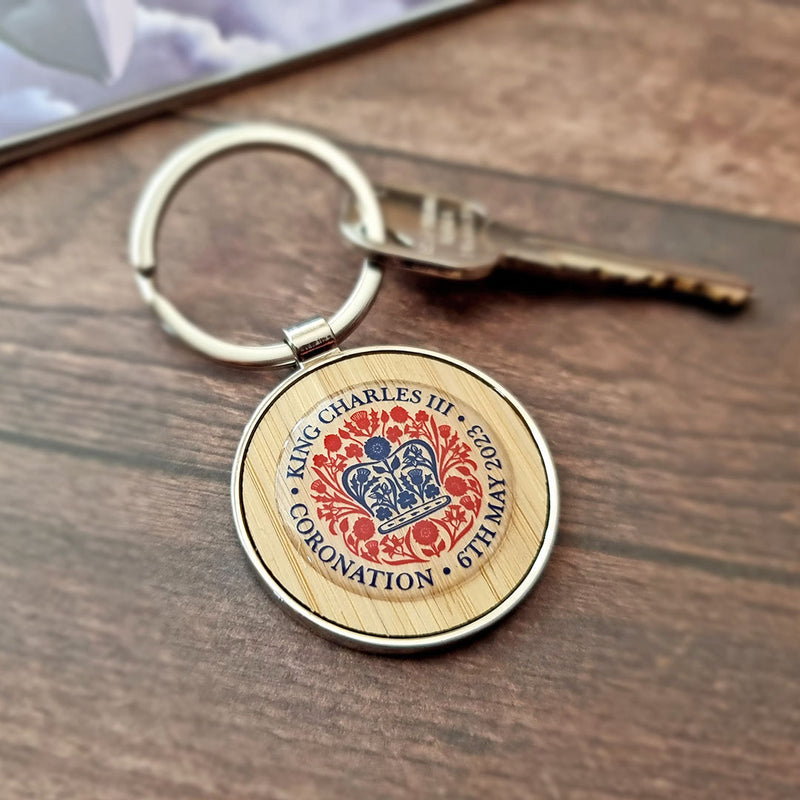 Kings Coronation Keyring