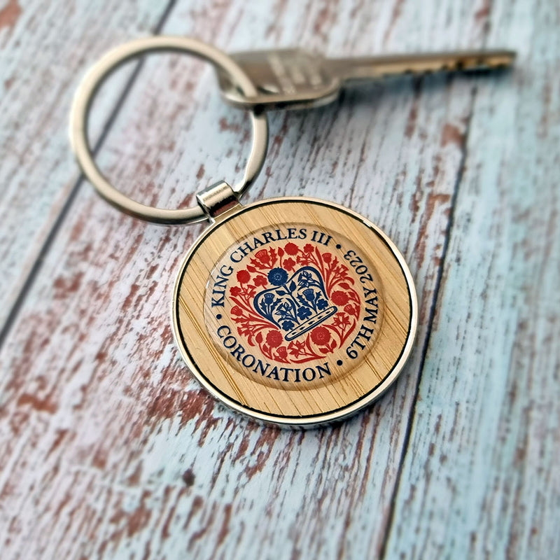 Kings Coronation Keyring