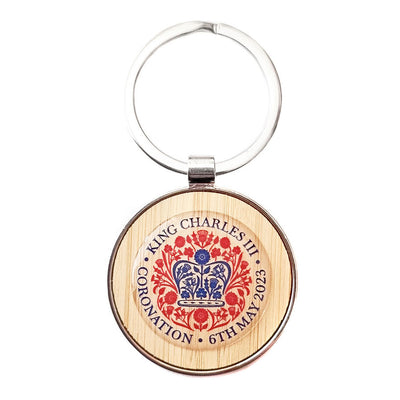 Kings Coronation Keyring