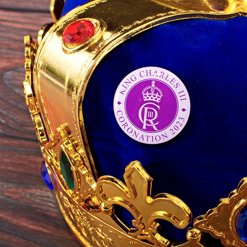 Kings Coronation Pin Badge
