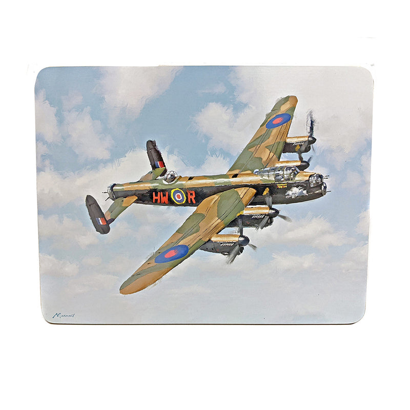 Classic Planes Placemats - Set of 4 - RAFATRAD