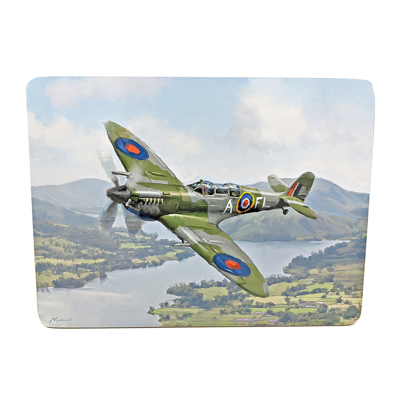 Classic Planes Placemats - Set of 4 - RAFATRAD