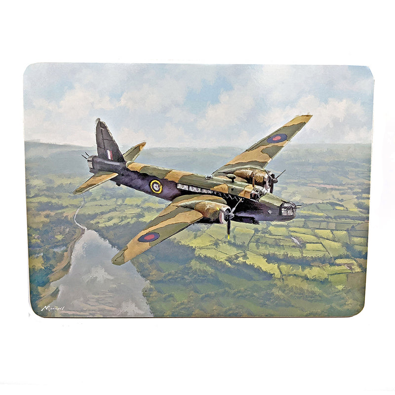 Classic Planes Placemats - Set of 4 - RAFATRAD