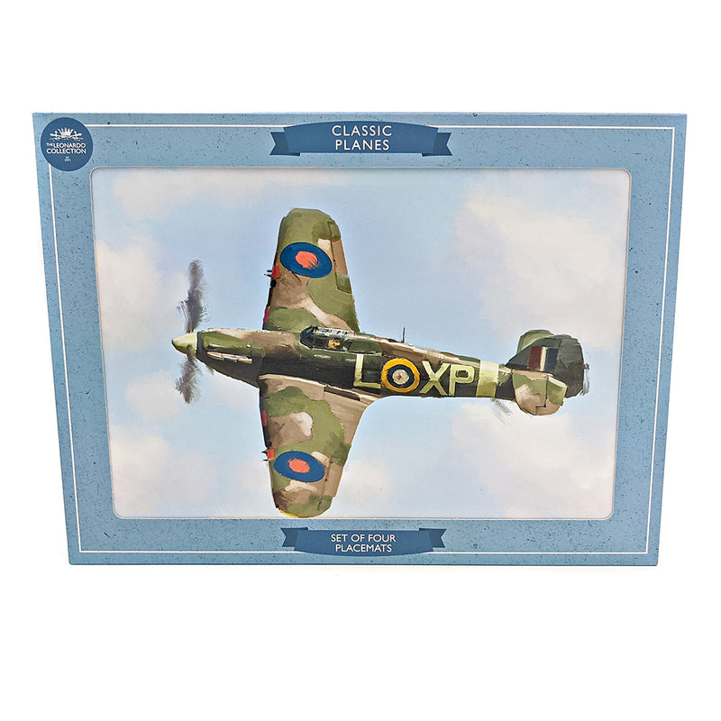 Classic Planes Placemats - Set of 4 - RAFATRAD