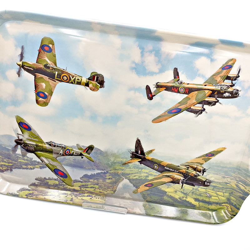 Classic Planes Tray - Large - RAFATRAD
