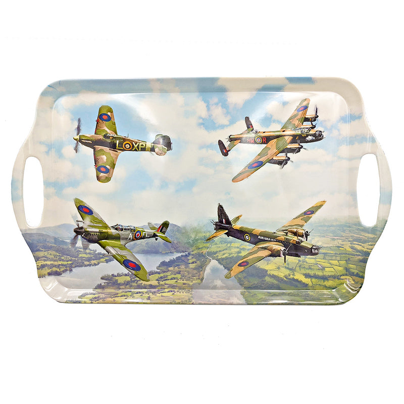 Classic Planes Tray - Large - RAFATRAD