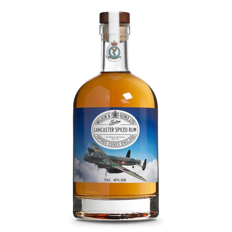 Tiptree Lancaster Spiced Rum (70cl) - RAFATRAD