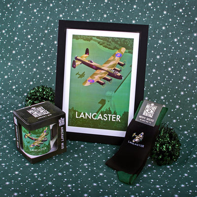 Lancaster Bomber Gift Set
