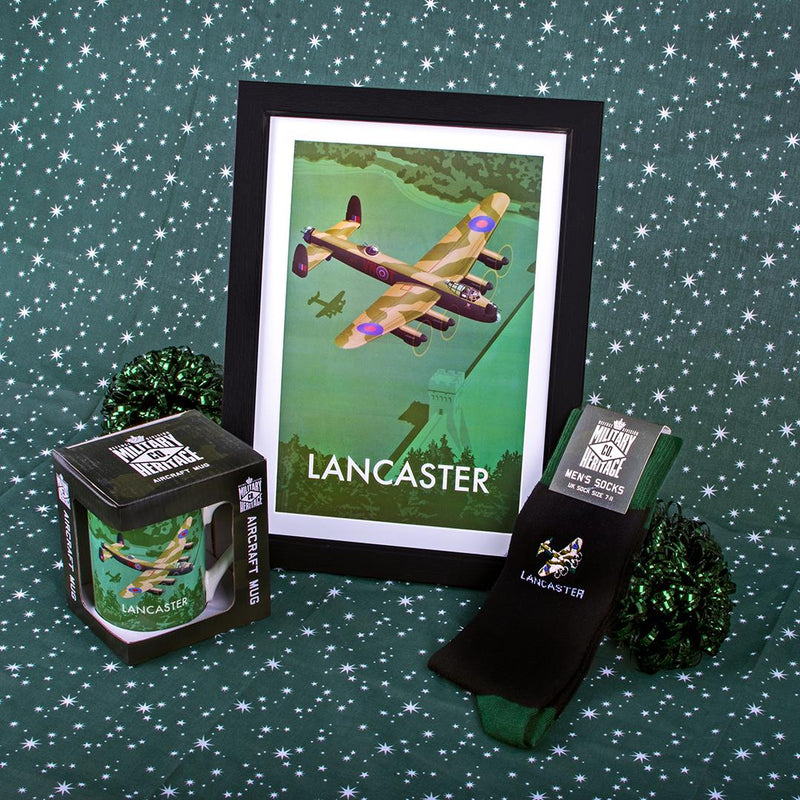 Lancaster Bomber Gift Set