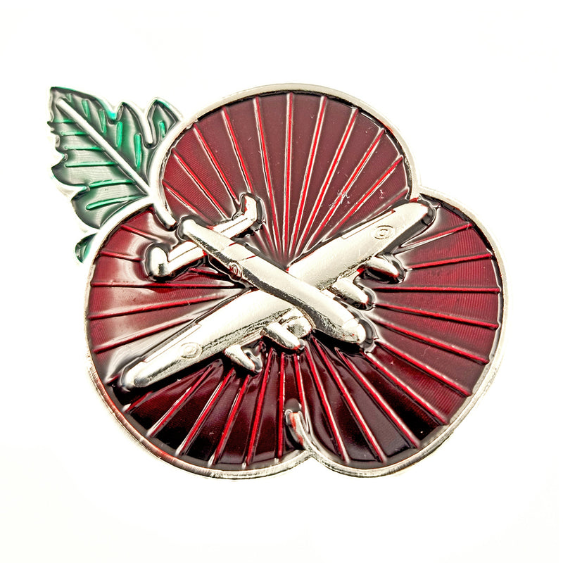 Lancaster Poppy Badge