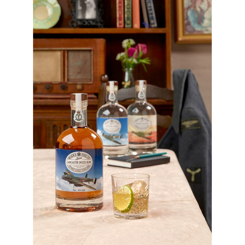 Tiptree Lancaster Spiced Rum (70cl) - RAFATRAD