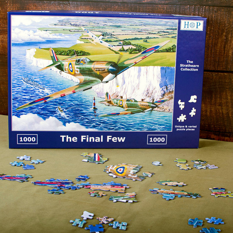 RAF Aircraft Puzzle Gift