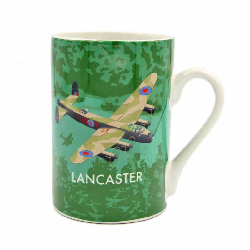 Military Heritage Lancaster Bomber Mug - RAFATRAD
