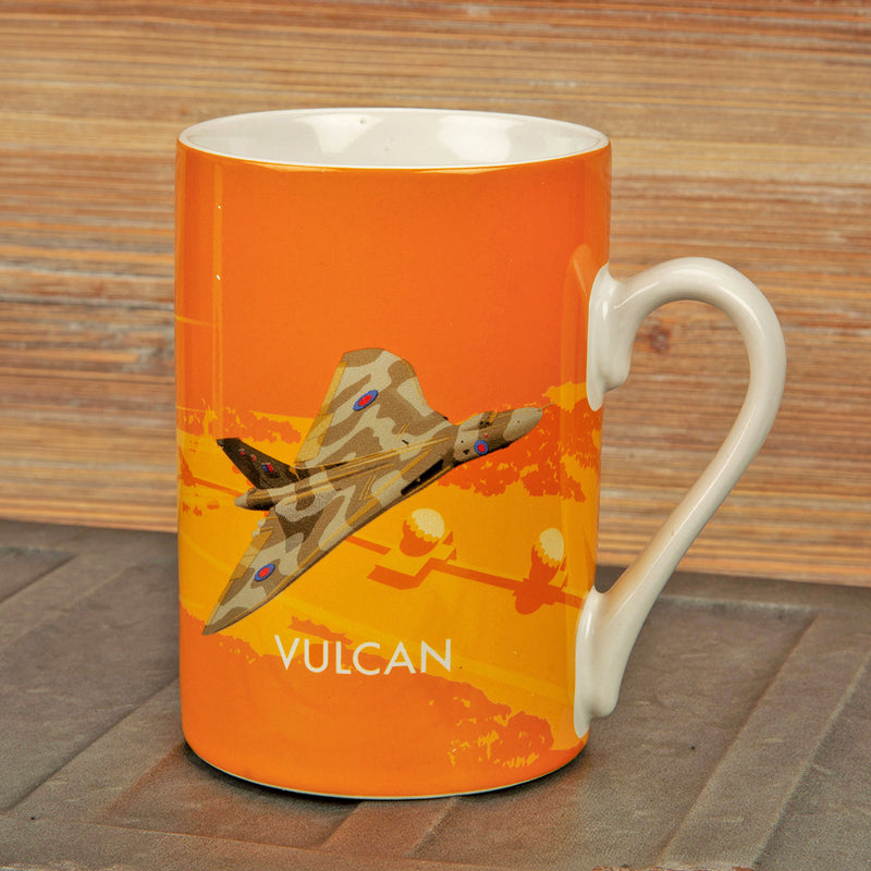 Military Heritage Vulcan Mug - RAFATRAD