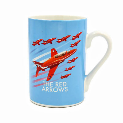 Military Heritage Red Arrows Mug - RAFATRAD