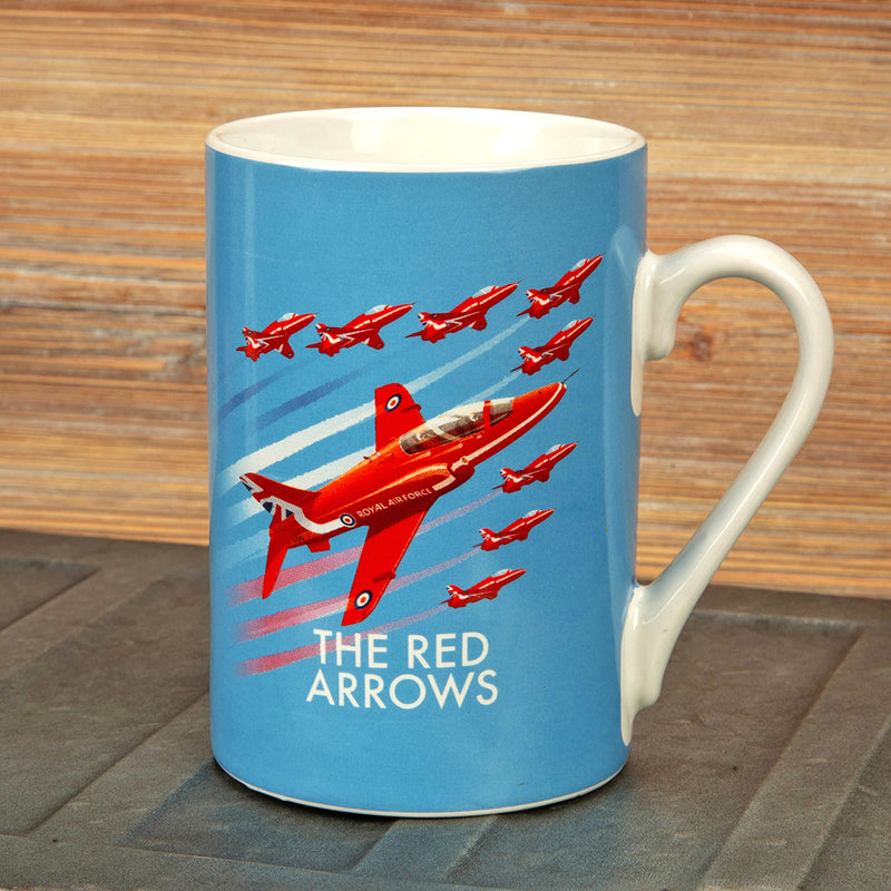 Military Heritage Red Arrows Mug - RAFATRAD