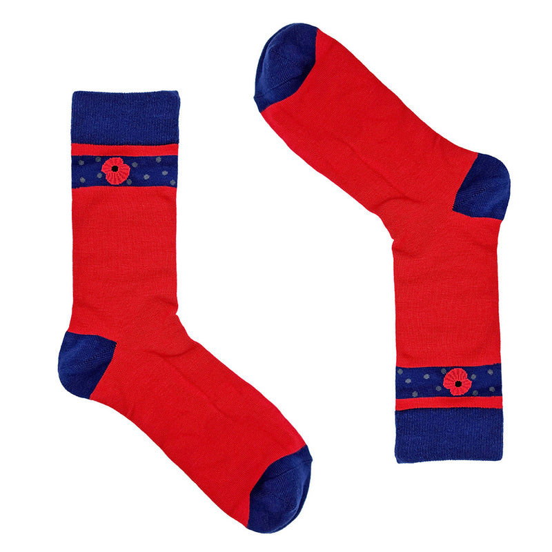 Remembrance Socks