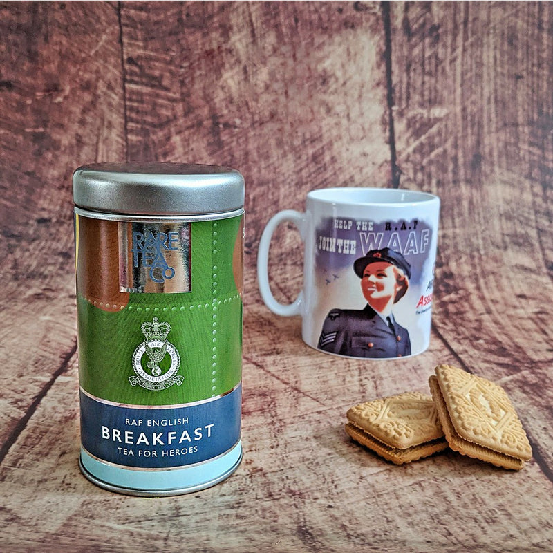 RAF Association Tea for Heroes English Breakfast - RAFATRAD