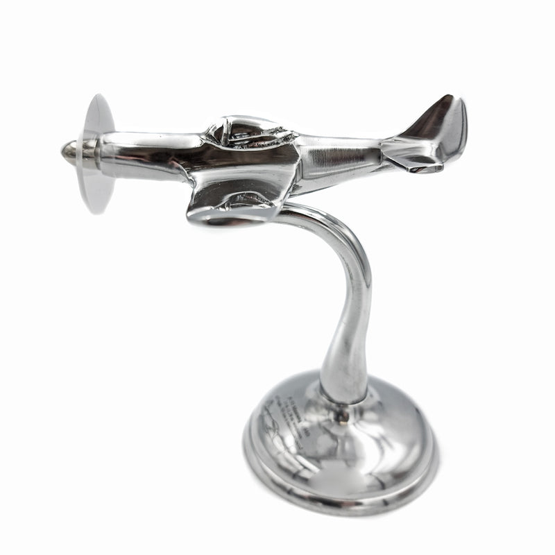 Modèle d'avion Authentic Models WWII Mustang Desk Model, aluminium, AP098 Modèle d'avion Authentic Models WWII Mustang Desk Model, aluminium, AP098