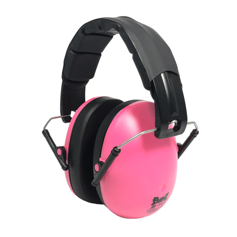 Pink Ear Defenders