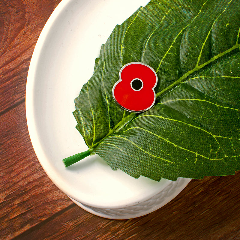 Poppy Badge Remembrance Day