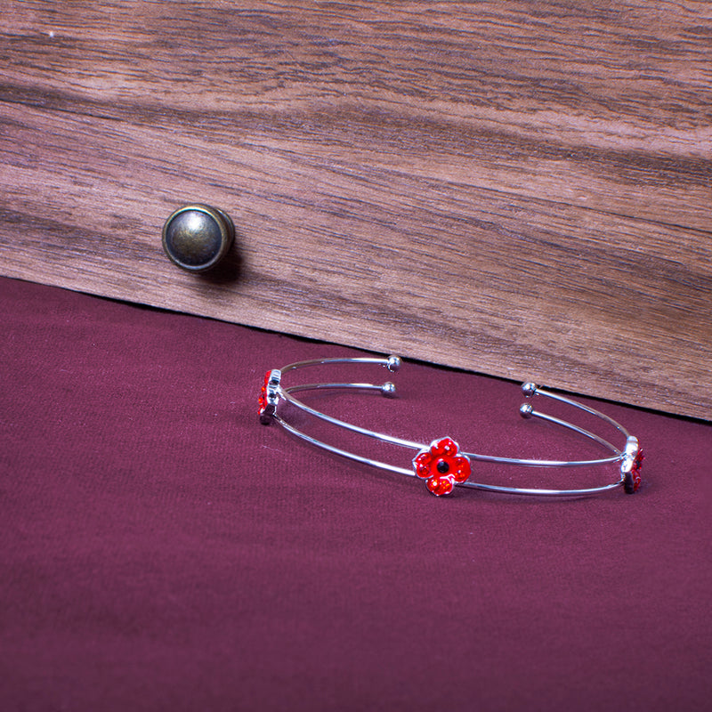 Poppy Bracelet Gift 