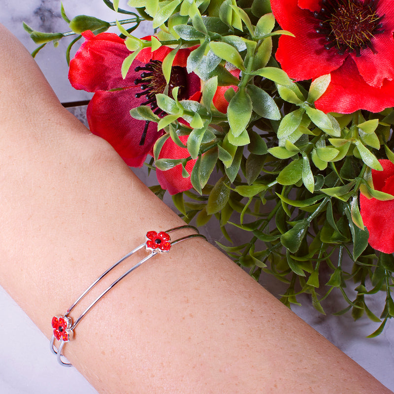 Poppy Bracelet Gift 