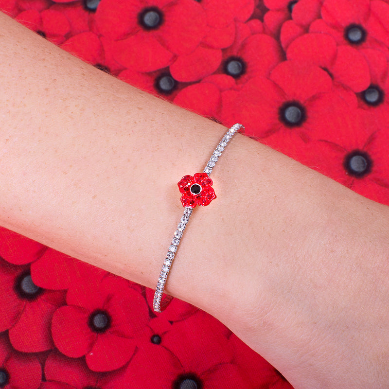 Poppy Bracelet Gift 