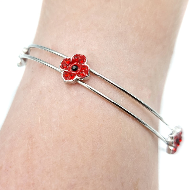 Poppy Bracelet Gift 