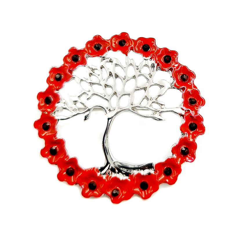 Poppy Brooch Remembrance 