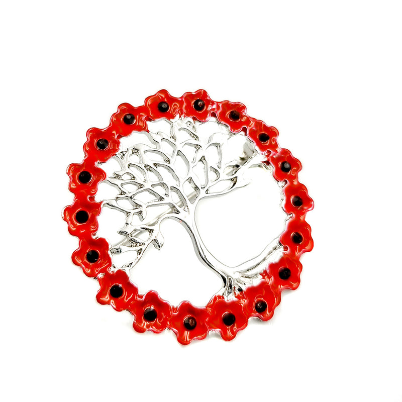 Poppy Brooch Remembrance 