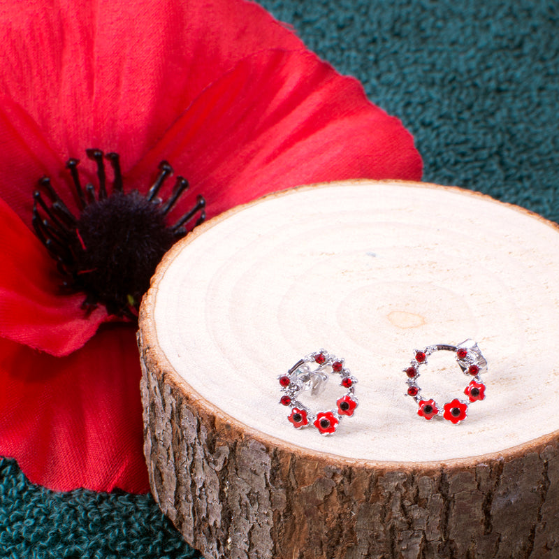 Poppy Earrings