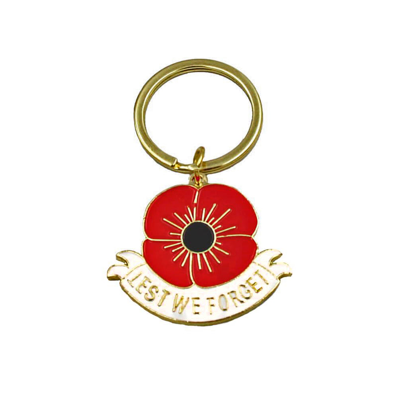 Poppy Keyring