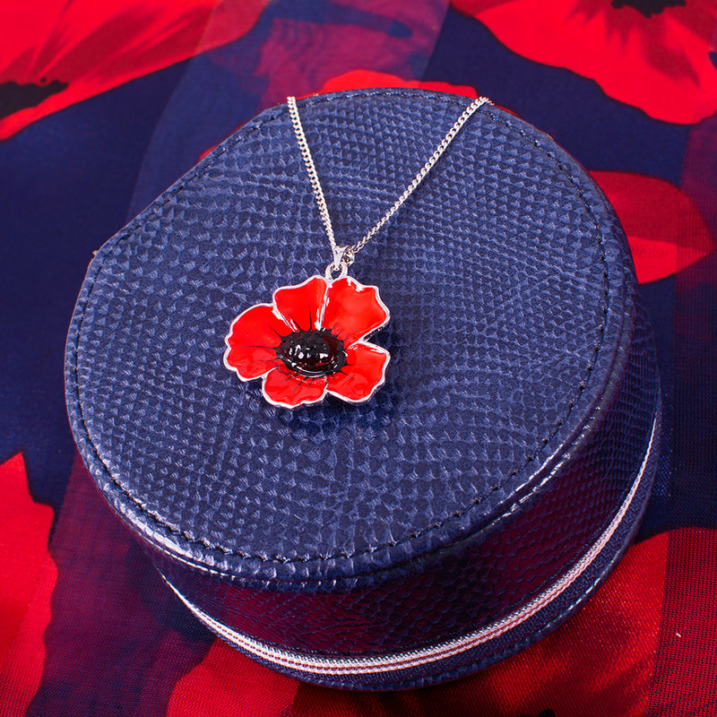 Poppy Necklace RAF 