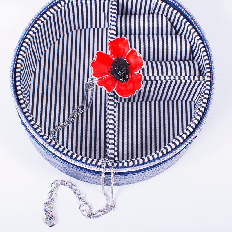 Poppy Necklace RAF 